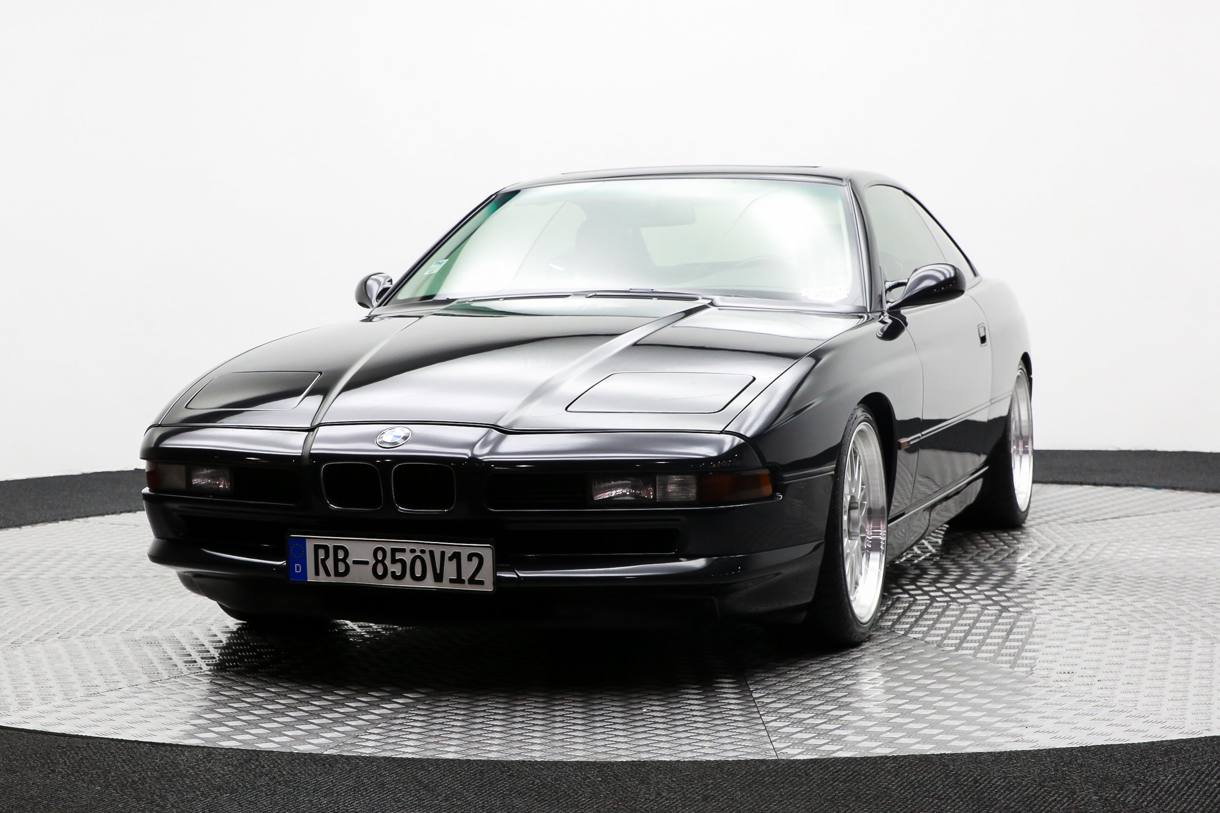 1997 BMW 8 Series 850Ci — Robert Bassam Car Collection